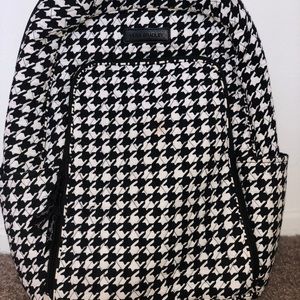 Vera Bradley Midnight Houndstooth Backpack